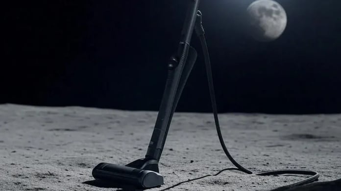 NASA, Ay’a elektrikli süpürge gönderiyor