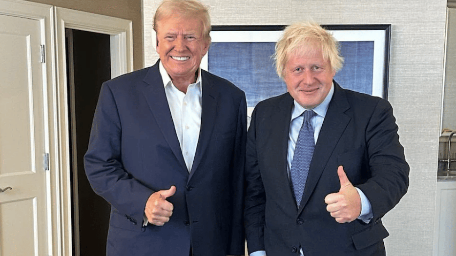 Johnson: Trump Ukrayna'ya Kararlı Destek Sağladı