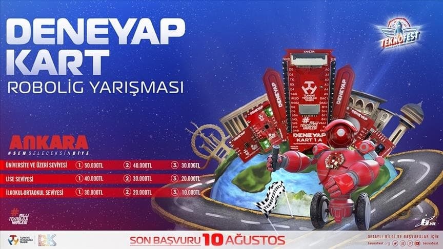 Robolig Yarışmasına Başvuru Son Tarihi Yaklaşıyor!