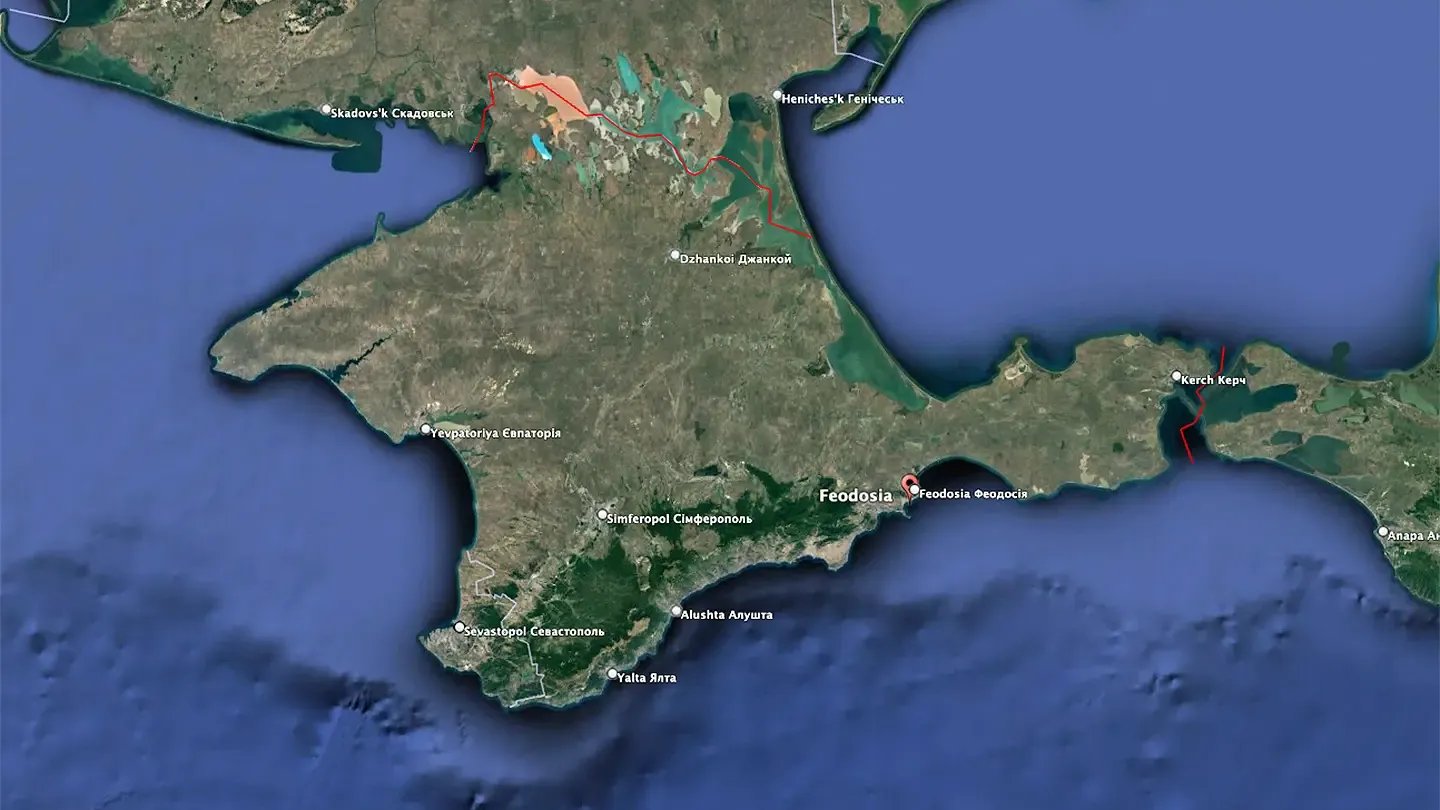 Karadeniz'de bir Rus savaş gemisi daha imha edildi