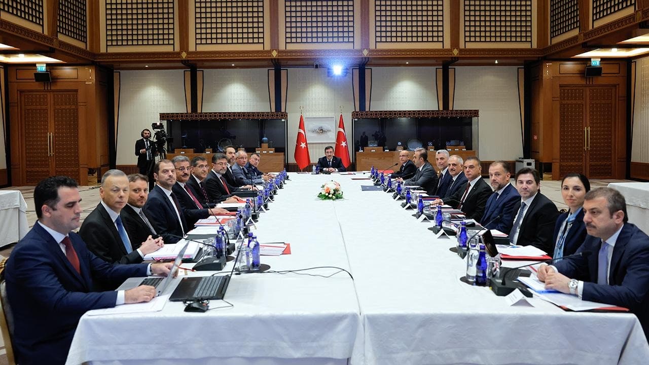Ekonomi Koordinasyon Kurulu toplantısında kripto gündemi
