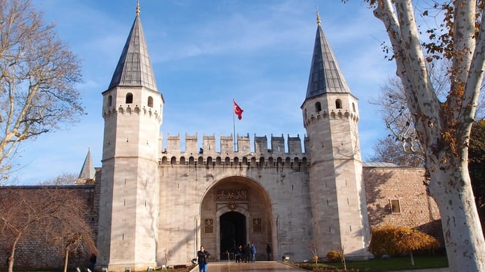 Üç kıtaya hükmeden saray: Topkapı Sarayı