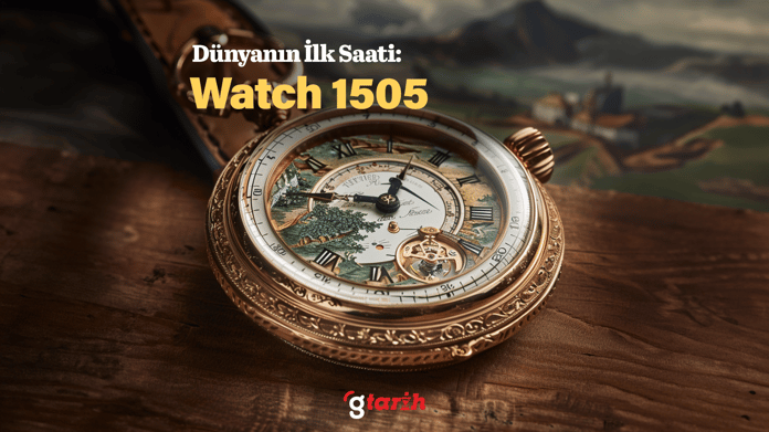 Dünyanın ilk saati: Watch 1505
