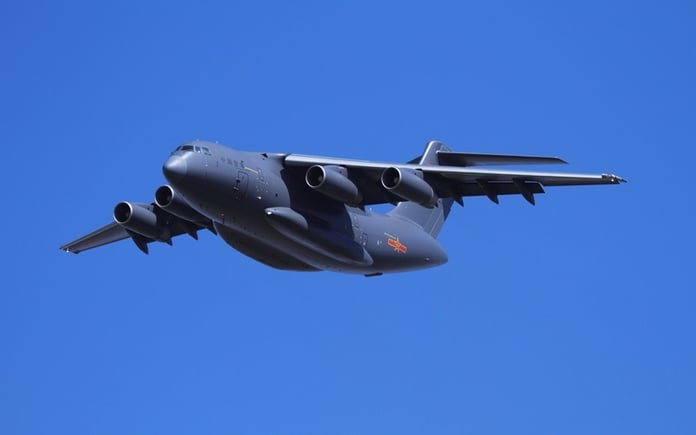 Çin, Nijerya hava kuvvetlerine Y-20 Kunpeng nakliye uçağını teklif etti