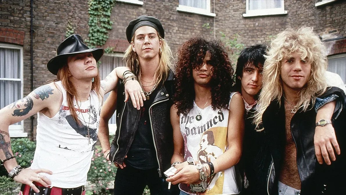 Guns N’ Roses İstanbul konseri