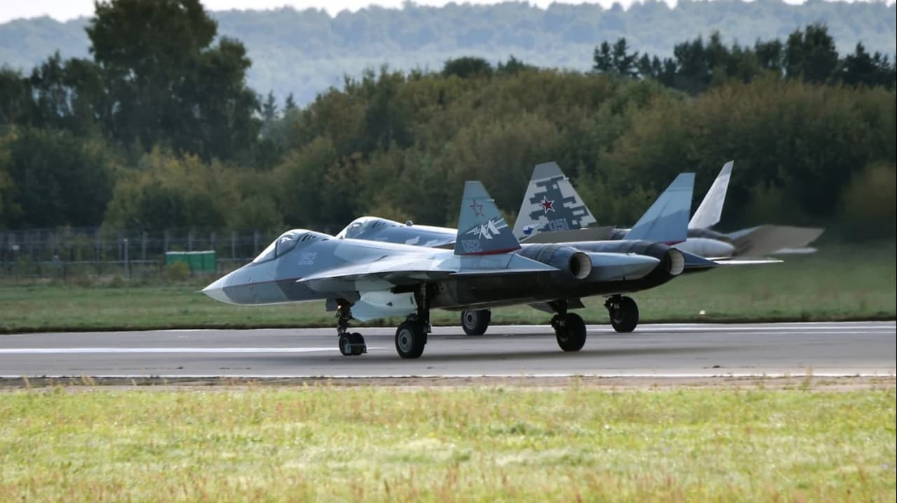 Rusya, Su-57'yi Kuzey Afrika'ya ihraç ederken iddialı