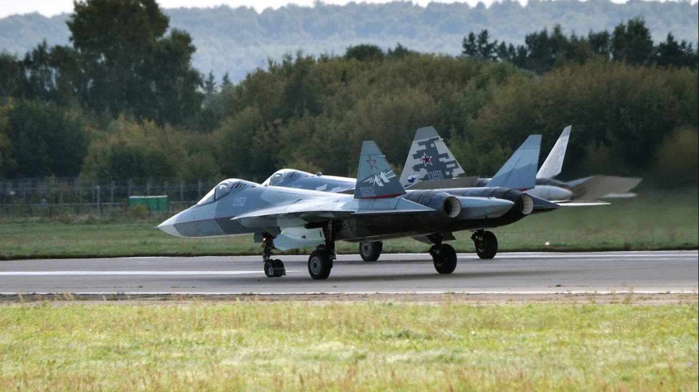Rusya, Su-57 savaş uçağını Kuzey Afrika ülkelerine ihraç etme konusunda iddialı
