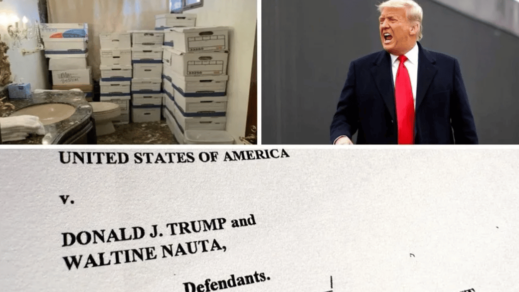 Trump'a 'gizli belge' davası: Nükleer sırları evinin banyosunda saklamış