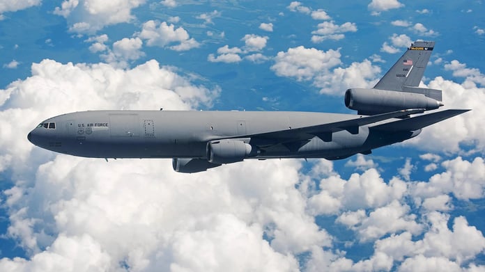 ABD, son KC-10 Extender tanker uçağını emekliye ayırdı