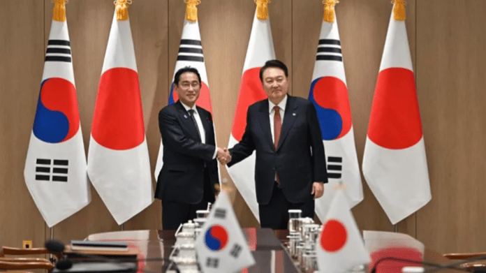 5 yıl sonra ilk kez: Japonya Başbakanı Fumio, Güney Kore'ye gitti