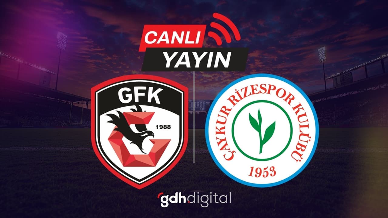 Gaziantep FK - Ç. Rizespor maçı hangi kanalda yayınlanacak?
