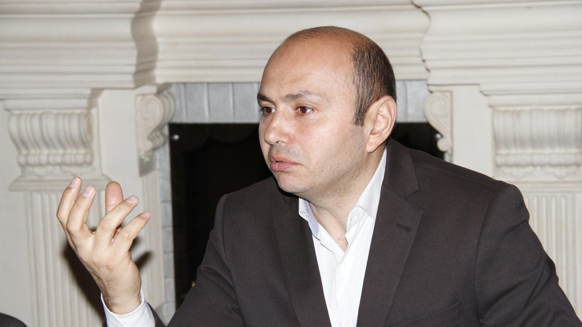 Azerbaycan Milletvekili Elşad Mirbaşir oğlu