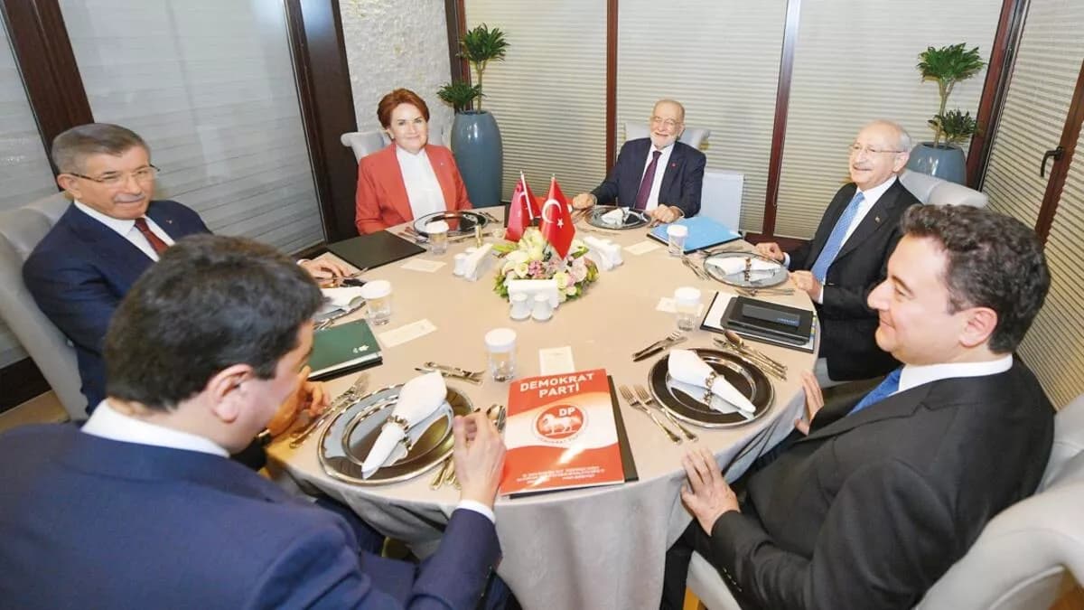 Altılı Masa'nın 11. toplantısından aday çıkmadı