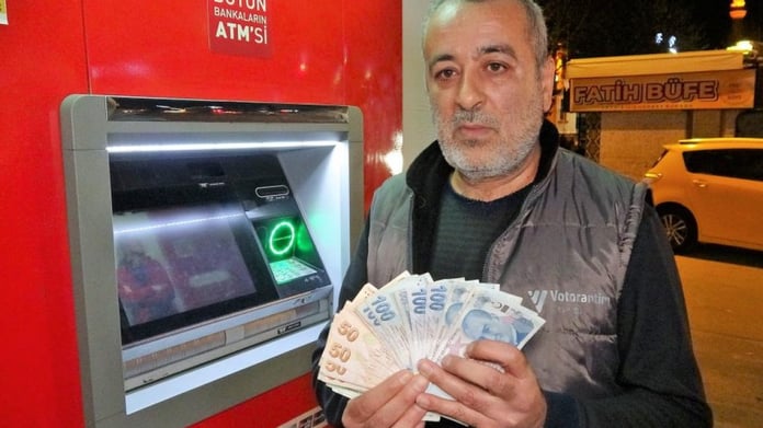 1 Ocak 2025 itibariyle ATM'lerden günlük para çekme limiti 20 bin TL oldu