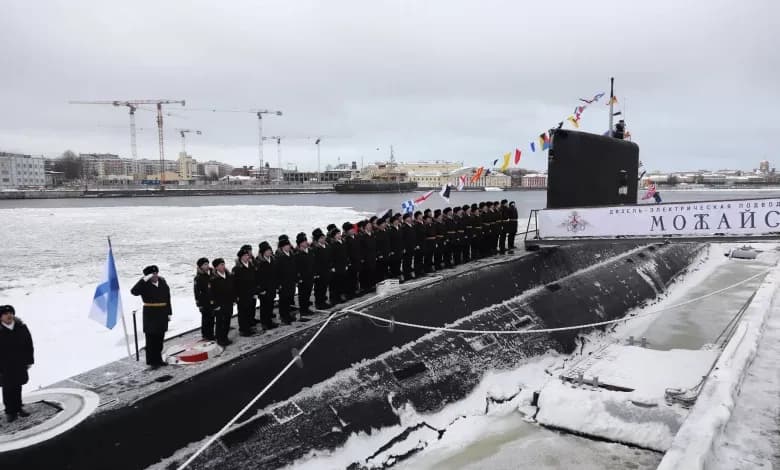 Rus Donanması, Kalibr seyir füzelerini taşıyabilen Mojaysk denizaltısını teslim aldı