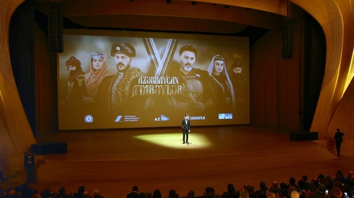 Azerbaycan Atabeyleri belgesel filminin galası Bakü'de yapıldı