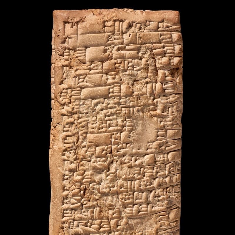 4.000 yıl öncesinin kurnaz tüccarı Ea-Nasir ile tanışın