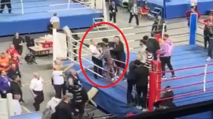 Antalya'da kick boks şampiyonasında kavga çıktı, 4 hakem yaralandı