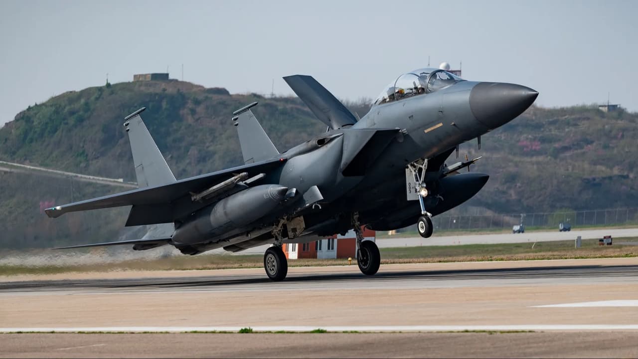 ABD, Güney Kore F-15K filosu için 6,2 milyar dolarlık yükseltme paketini onayladı