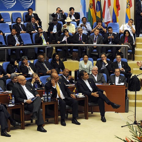 Kolombiya, 5 yıl sonra Güney Amerika Uluslar Birliği'ne geri dönme kararı aldı