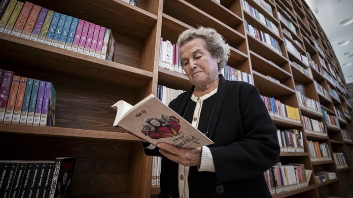 Türk edebiyatının "Mona Roza"sı 70 yıl sonra sessizliğini AA'ya bozdu