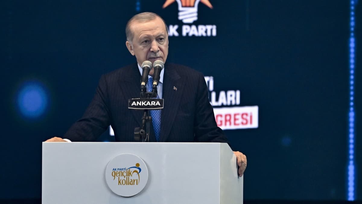 Erdoğan: Gençleri sokağa çağıranları desteklemedik