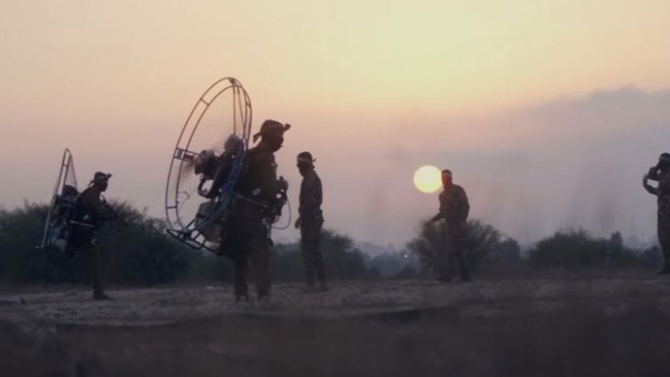 7 Ekim'de Hamas, paramotorlarla İsrail'in tüm güvenlik önlemlerini aştı.
