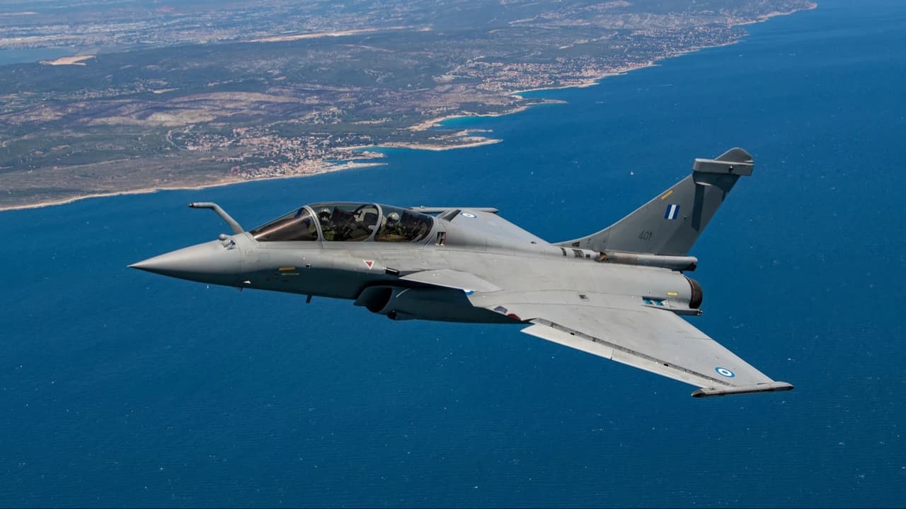 Yunanistan ek Dassault Rafale satın almayacak