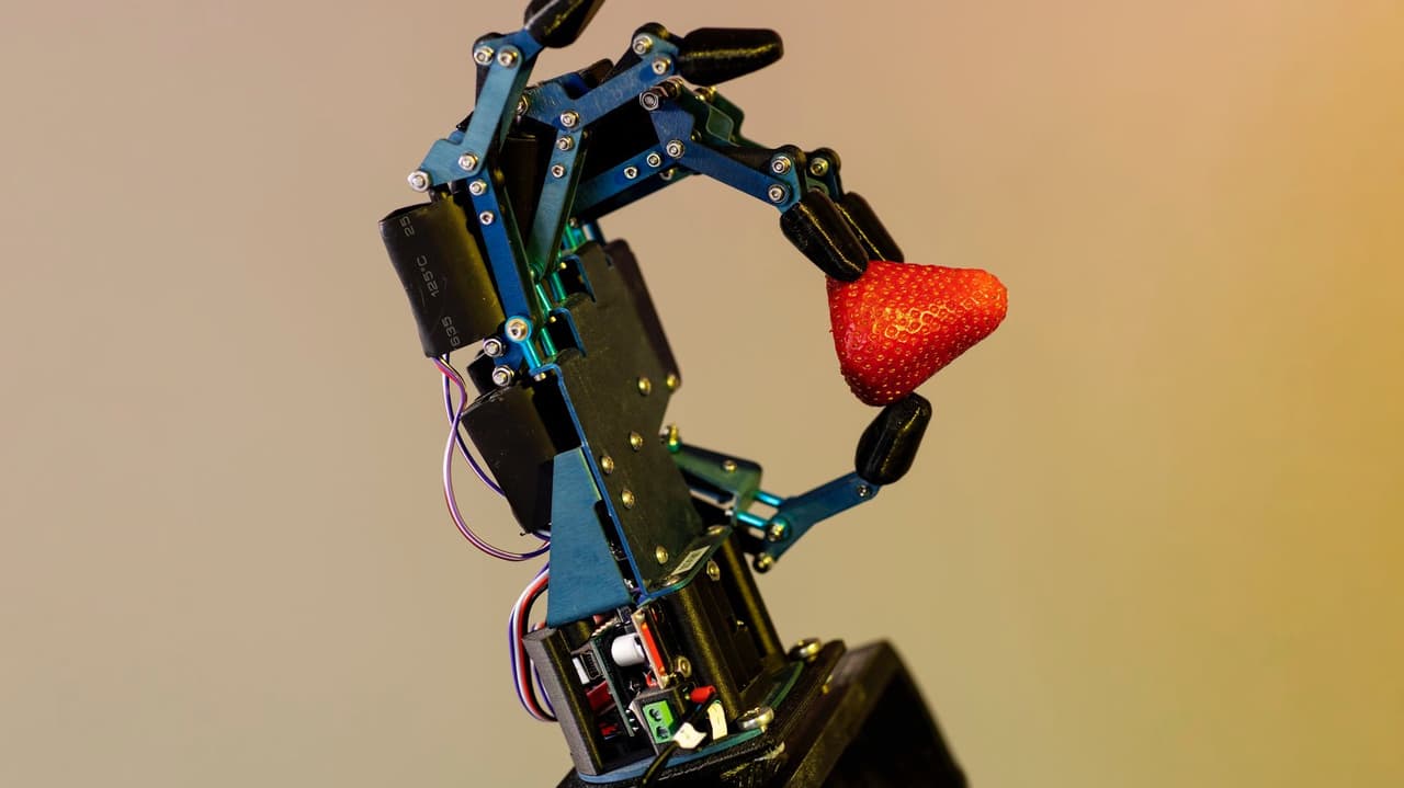 Hissedebilen robotlar yolda