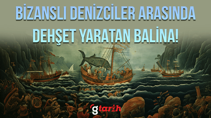 Altıncı yüzyıl Bizans denizcileri arasında dehşet yaratan balina Porphyrios'un hikayesi