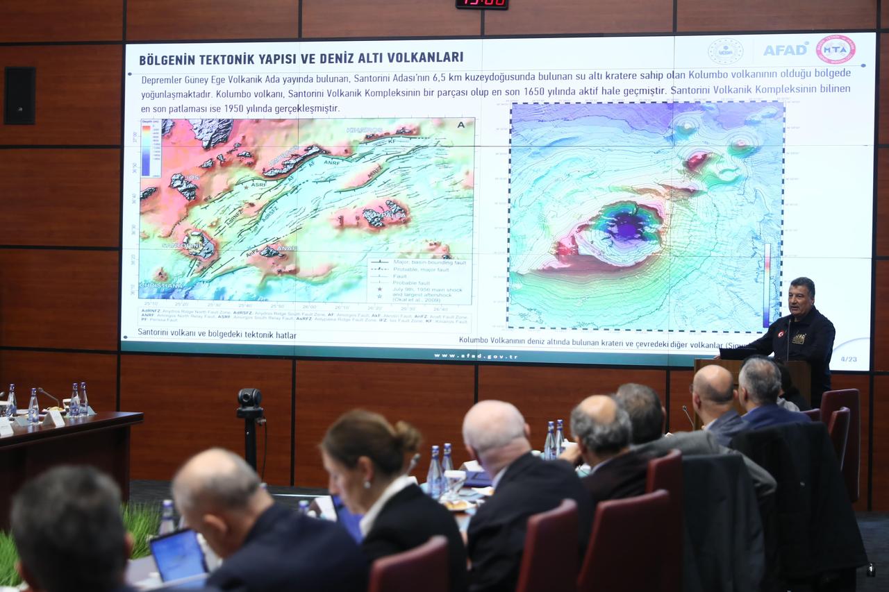 AFAD’da ‘Santorini Adası’ toplantısı! İşte alınan önlemler
