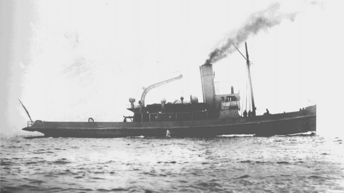 Çanakkale Deniz Zaferi'nin kahramanı Nusret Mayın Gemisi