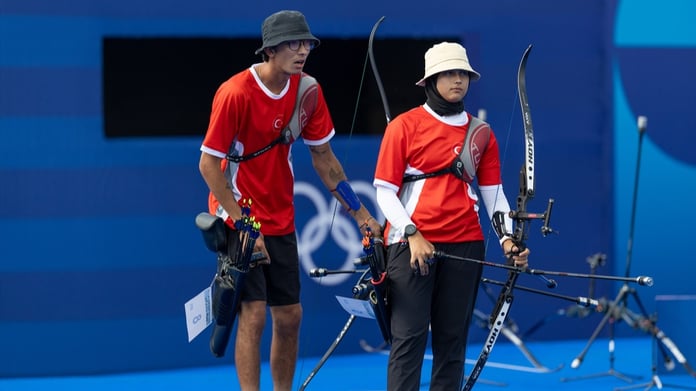 Mete Gazoz elendi mi? Mete Gazoz Elif Berra Gökkır elendi mi?