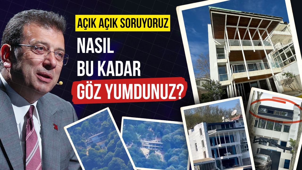 İBB'nin Boğaziçi'nde talana göz yumuşu ilk değil