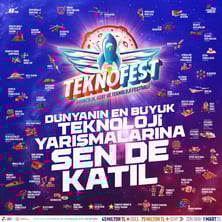 TEKNOFEST 2025 Yarışmaları için başvurular 1 Mart'a kadar!