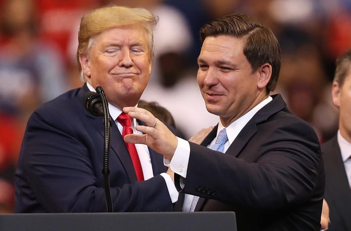 ABD'de 2024 başkanlık seçimi: Trump ve DeSantis  23 Ağustos’ta canlı yayında karşı karşıya gelecek