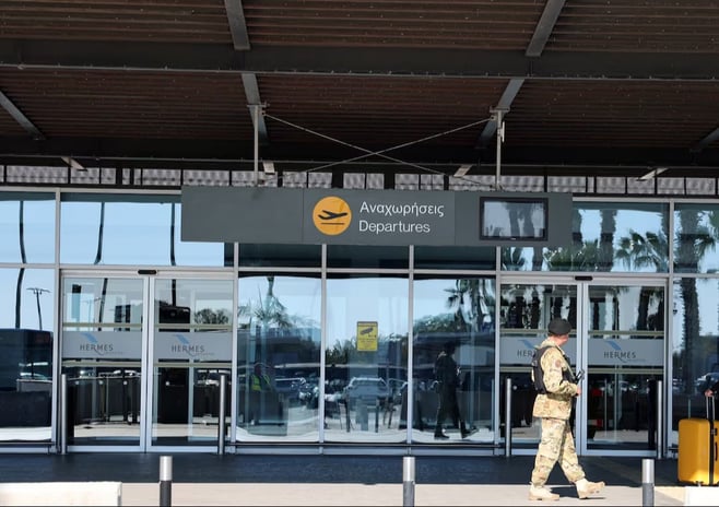 İsrail Güney Kıbrıs'taki havalimanlarını istihbarat faaliyetlerinde kullanacak