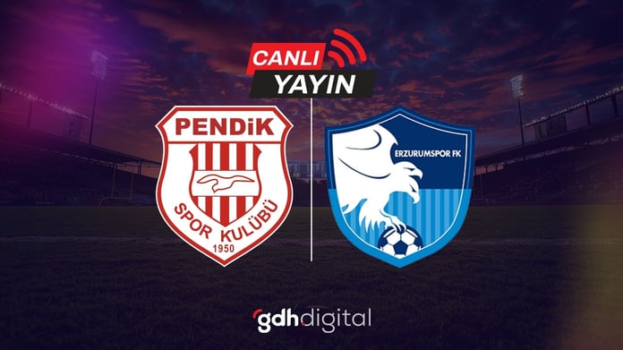 Trendyol 1. Lig'de dev karşılaşmaya saatler kaldı! Pendikspor - Erzurumspor maçı yayıncı kuruluş belli oldu