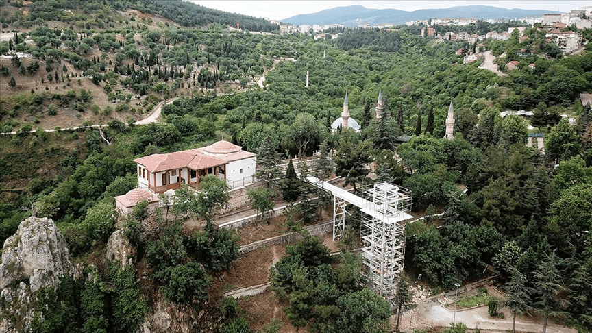 Bilecik'te Osmanlı'nın 38 Türbesi