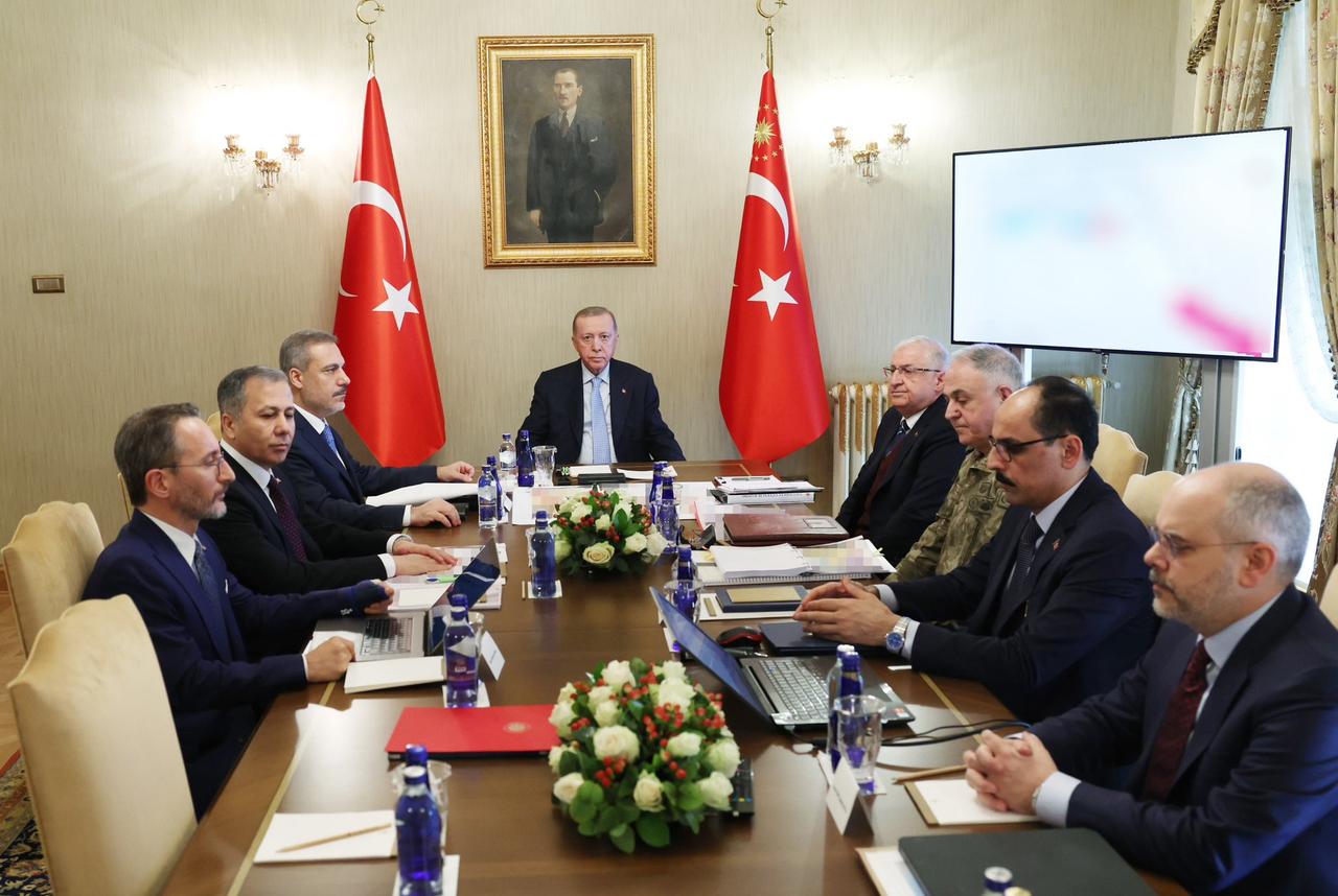 Güvenlik toplantısında kararlılık vurgusu