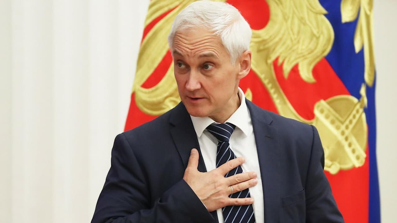 Andrey Belousov: Rus Savunma Bakanı Kim?
