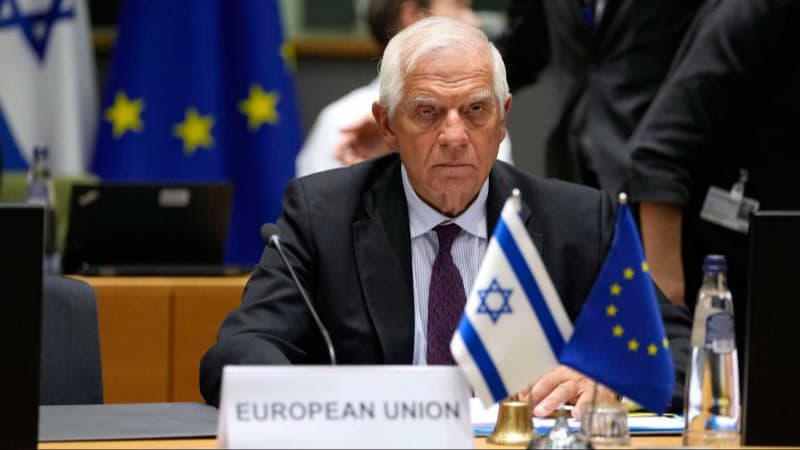 AB Yüksek Temsilcisi Borrell'den İsrail tepkisi
