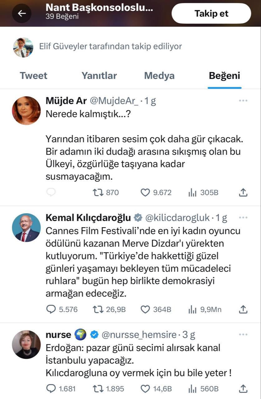 Nant Başkonsolosluğu’nda muhalif paylaşımların beğenileri silindi