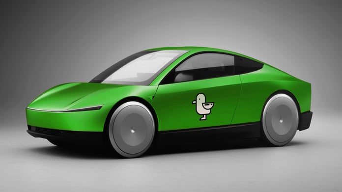 Oğuz Alper Öktem’den sürücüsüz RoboTAG projesi