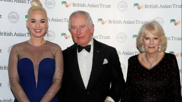 Kral 3. Charles ve Katy Perry