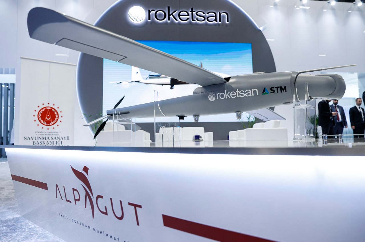 ALPAGUT Dolanan Mühimmat, AKINCI TİHA’ya entegre edildi