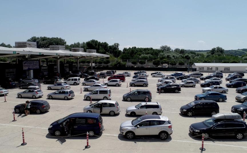 Trakya'daki gümrük kapılarından 2023'te 15 milyondan fazla yolcu geçişi yapıldı