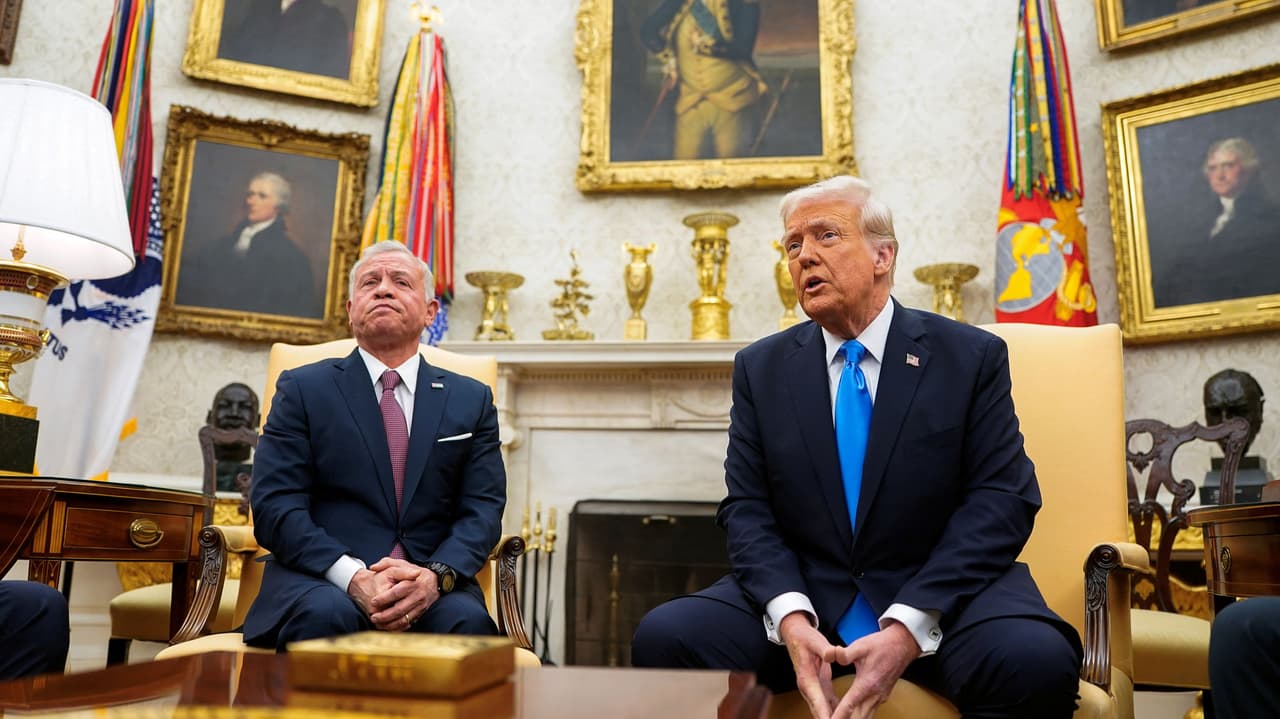 Trump'ın Gazze Planı Ürdün ve Mısır'dan Onay Alacak mı?