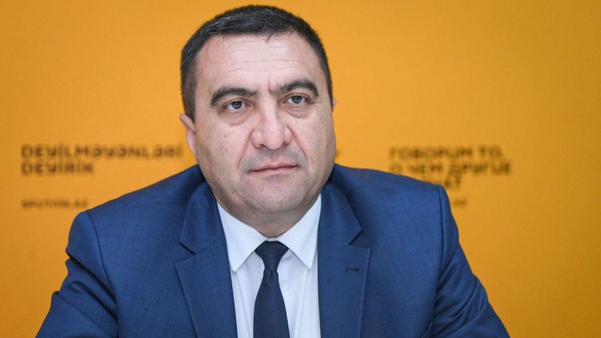 Azerbaycan milletvekili Müşfik Memmedli