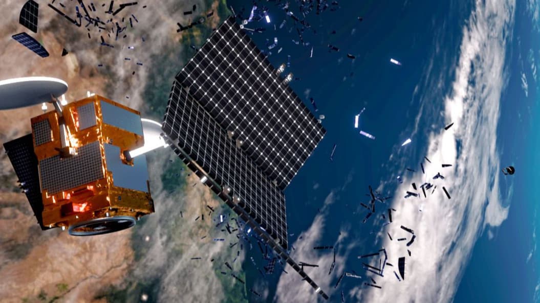 Rus uydusu astronotların güvenliğini tehlikeye attı